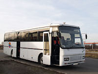 Renting of coaches - Volvo