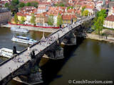 The Charles' Bridge Prague